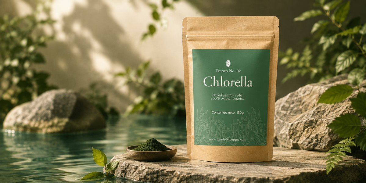 Chlorella del Bosque Tesoro No.02