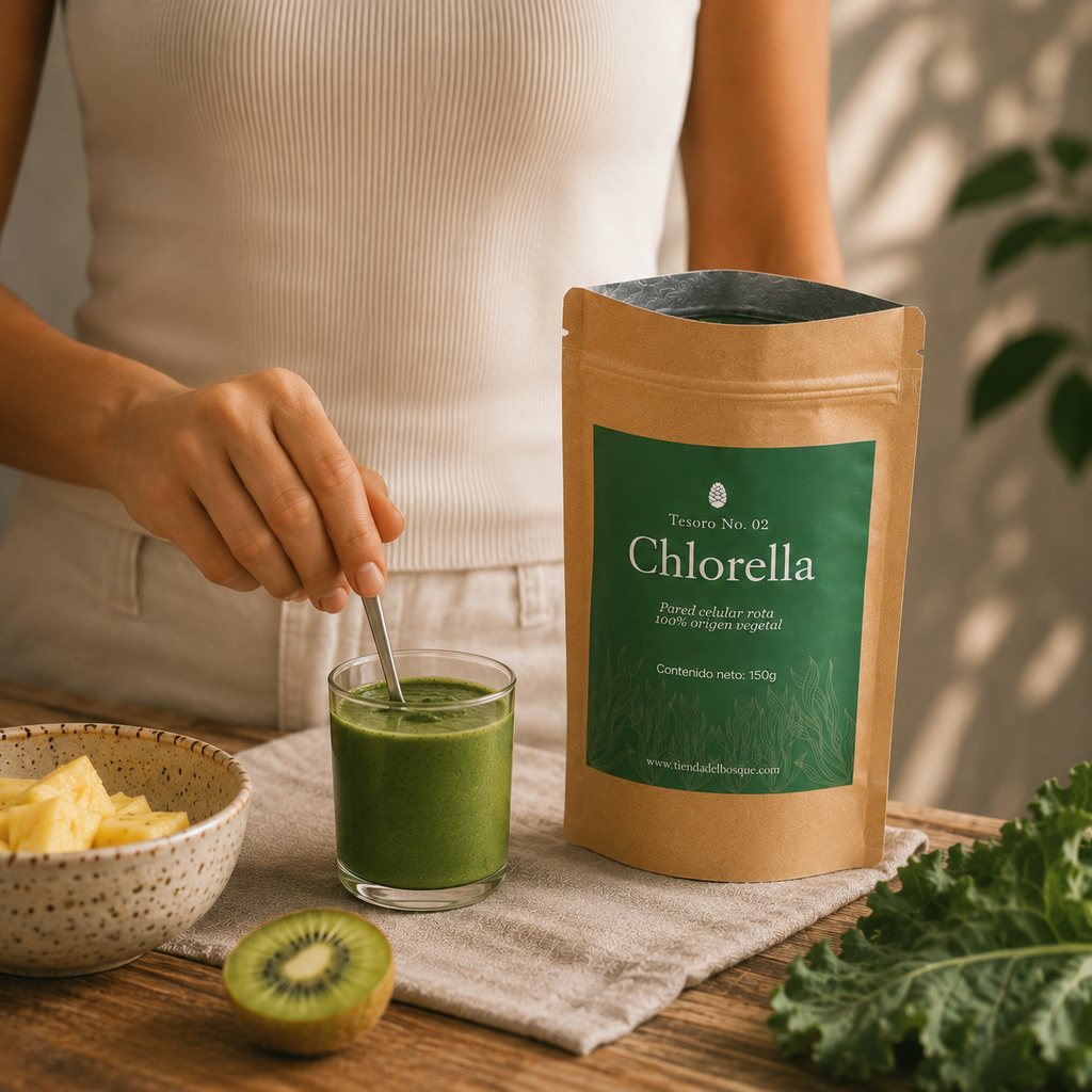Chlorella del Bosque Tesoro No.02