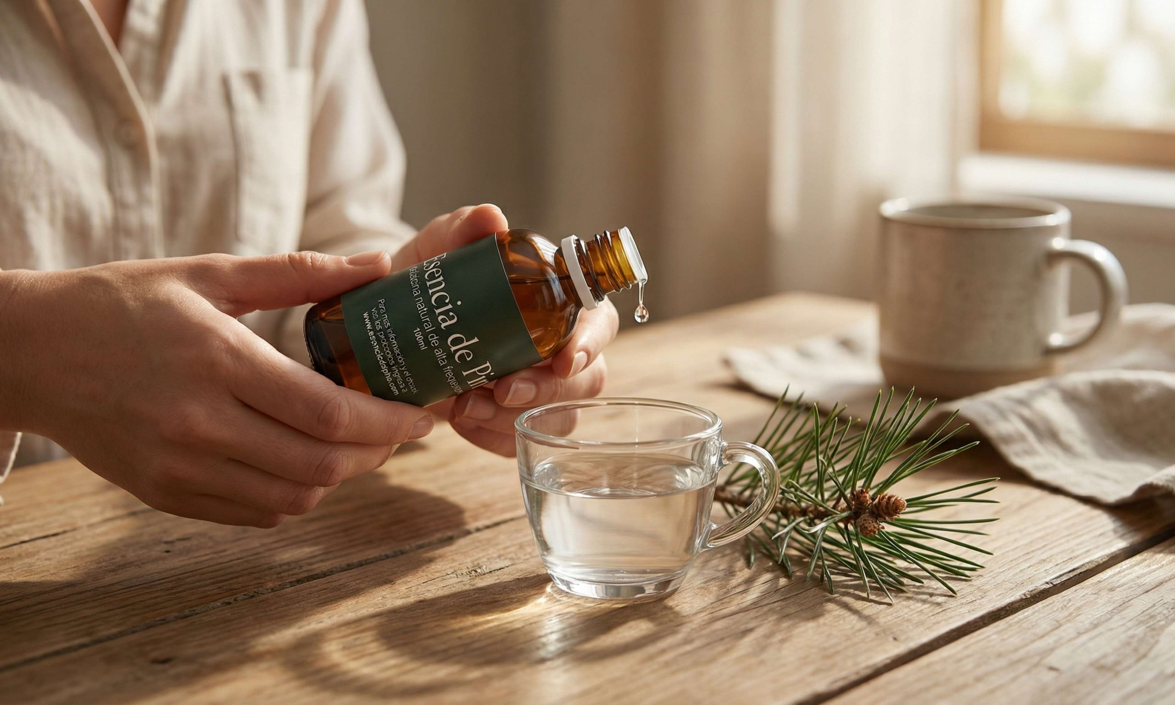 ¿Como tomar trementina natural (Esencia de Pino)? USA y Mexico