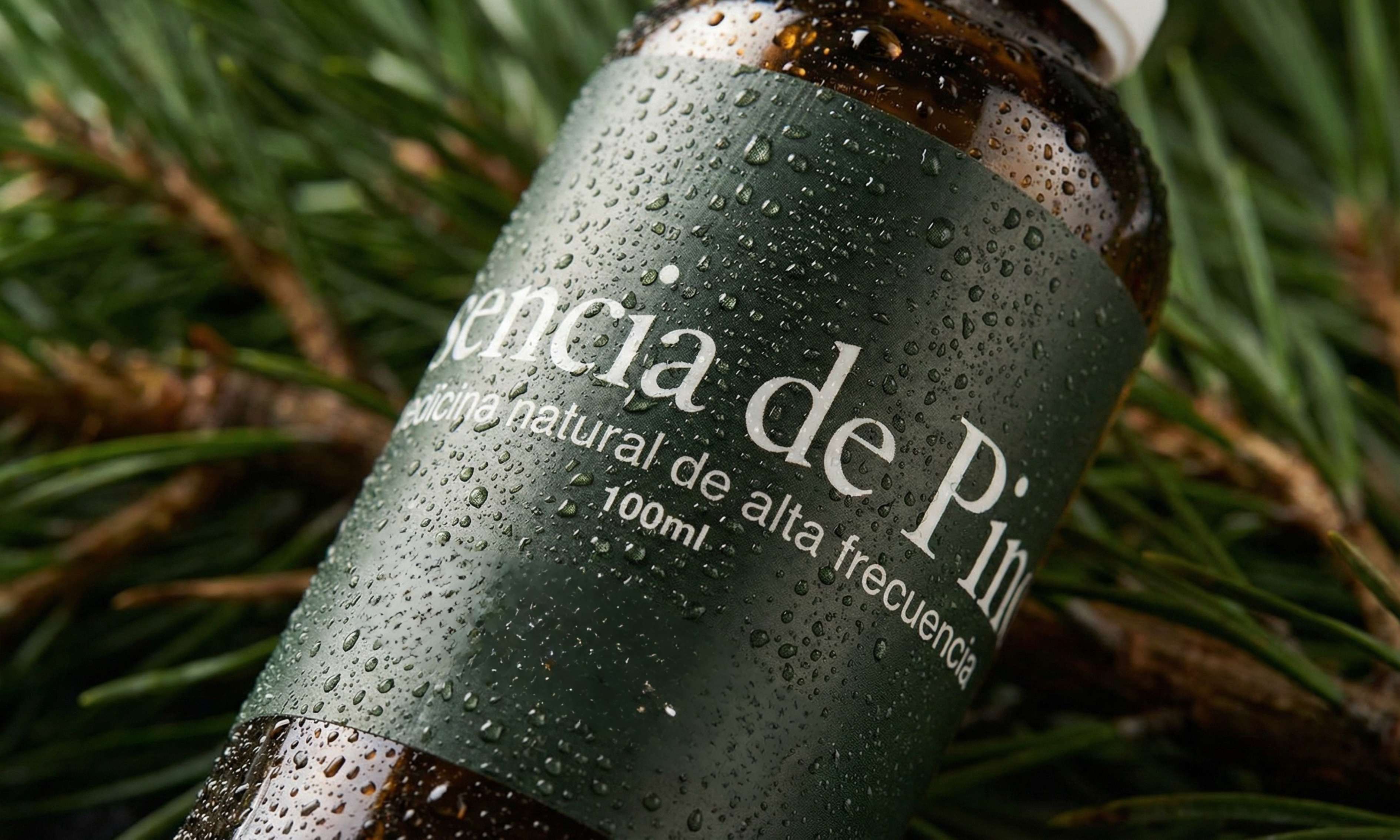 Esencia de Pino Trementina 100% Natural USA y Mexico