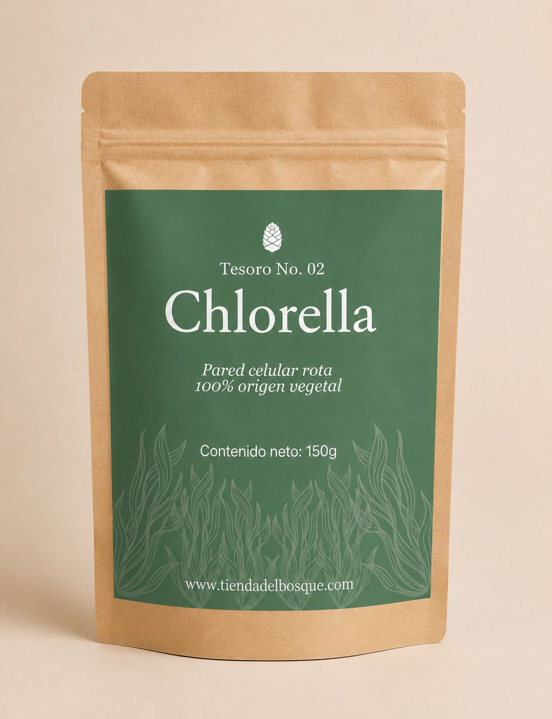 Kit Detox del Bosque — Esencia de pino + 2 Chlorellas