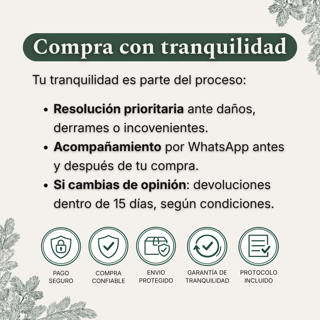 garantia-tranquilidad-esencia-de-pino-del-bosque-whatsapp-devoluciones