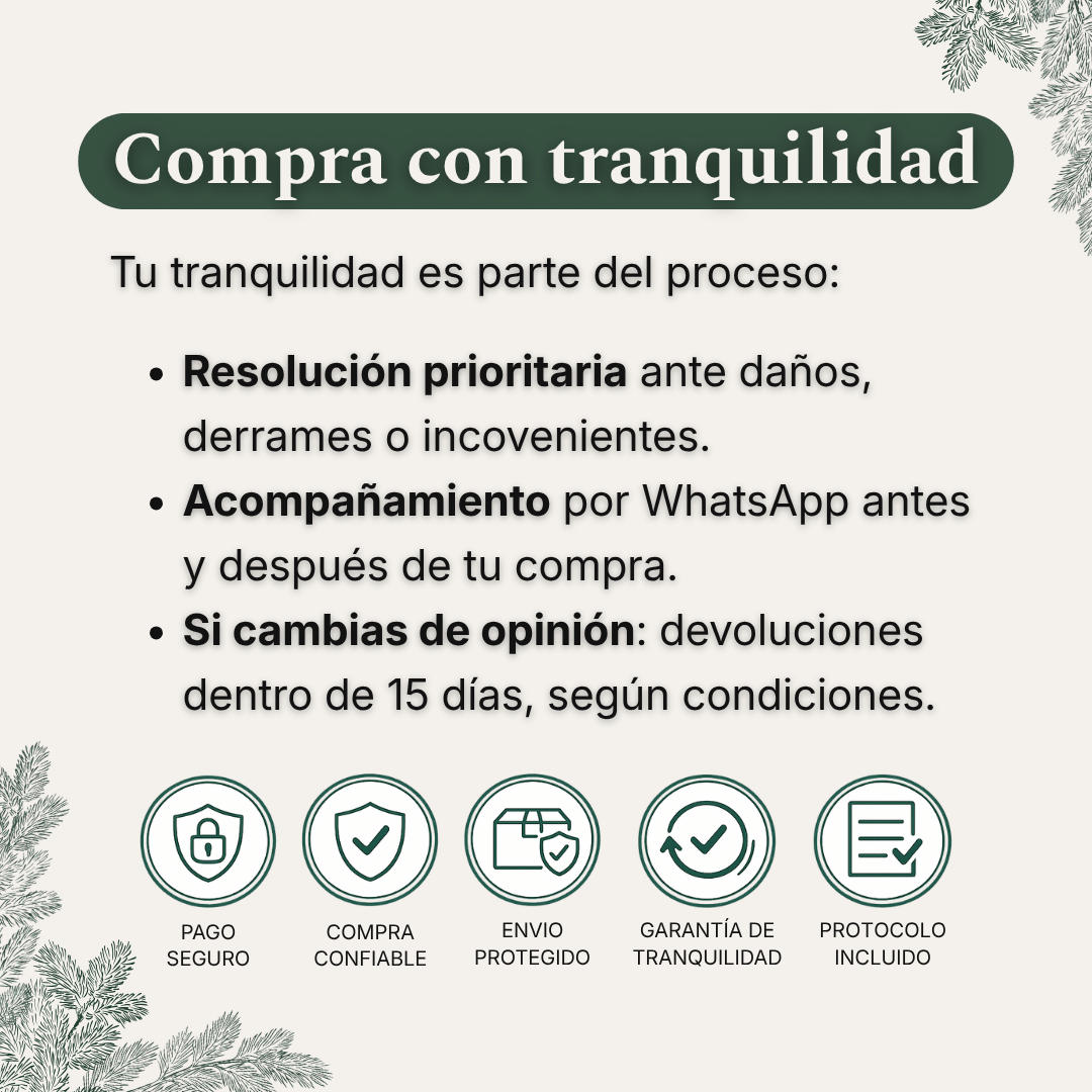 garantia-tranquilidad-esencia-de-pino-del-bosque-whatsapp-devoluciones